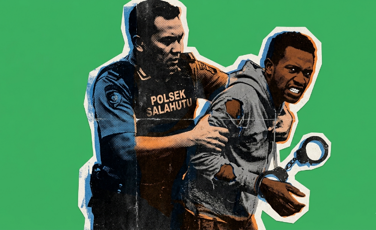 Polisi Ringkus Pelaku Pembacokan di Liang